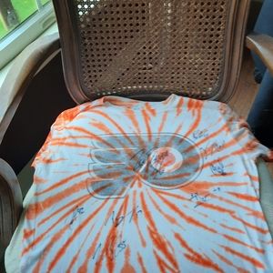 Flyers Autographed T Shirt 12 signatures